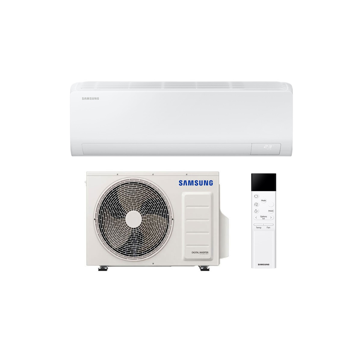 CONDIZIONATORE SAMSUNG CEBU S2 MONOSPLIT 7000 BTU INVERTER R32 A++ WIFI