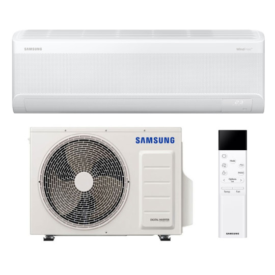 CONDIZIONATORE SAMSUNG WINDFREE ELITE S2 MONOSPLIT 9000 BTU INVERTER R32 A+++ WIFI