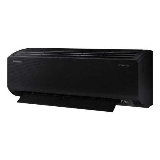 CONDIZIONATORE SAMSUNG WINDFREE BLACK DUAL SPLIT 7000+7000 BTU INVERTER R32 AJ040 A+++ WIFI