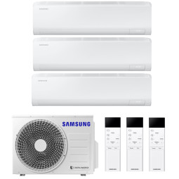 CONDIZIONATORE SAMSUNG CEBU S2 TRIAL SPLIT 9000+9000+12000 BTU INVERTER R32 AJ052 A++ WIFI