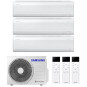 CONDIZIONATORE SAMSUNG WINDFREE AVANT S2 TRIAL SPLIT 9000+9000+9000 BTU INVERTER R32 AJ052 A++ WIFI