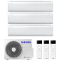 CONDIZIONATORE SAMSUNG WINDFREE ELITE S2 TRIAL SPLIT 7000+9000+12000 BTU INVERTER R32 AJ052 A++ WIFI