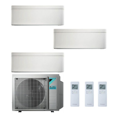 Condizionatore Daikin Stylish Bianco Trial split 7000+9000+12000 btu Inverter R32 3MXM52N A+++/A++ WIFI