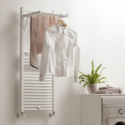 TERMOARREDO BAGNO DELTACALOR DINAMIC PLUS 1454x500 MM INTERASSE 450 MM BIANCO