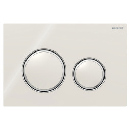 PLACCA DI COMANDO GEBERIT SIGMA 50 GRIGIO SABBIA E CROMO 115.884.JL.1