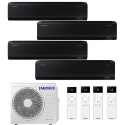 CONDIZIONATORE SAMSUNG WINDFREE BLACK QUADRI SPLIT 7000+7000+7000+9000