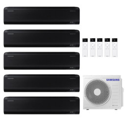 CONDIZIONATORE SAMSUNG WINDFREE BLACK PENTA SPLIT