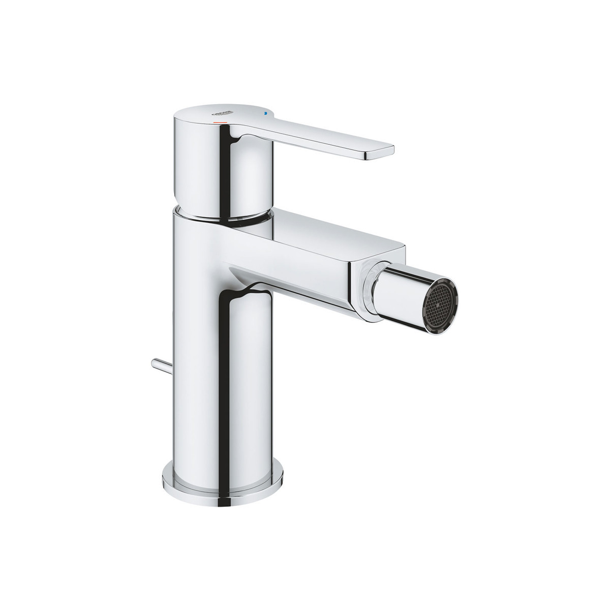 MISCELATORE BIDET GROHE LINEARE 33848001 CROMATO