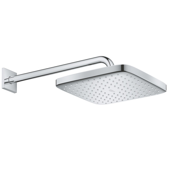 SET SOFFIONE DOCCIA GROHE TEMPESTA 250 CUBE CROMATO 26682000