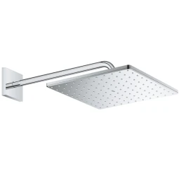 SET SOFFIONE DOCCIA GROHE RAINSHOWER MONO 310 CUBE CROMATO