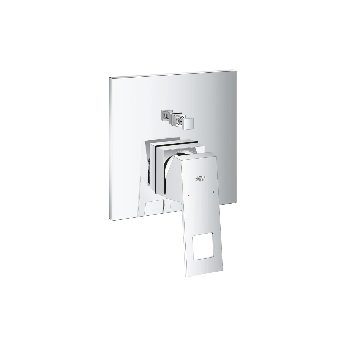 SET DOCCIA GROHE EUROCUBE CON SOFFIONE TEMPESTA 250 CROMATO