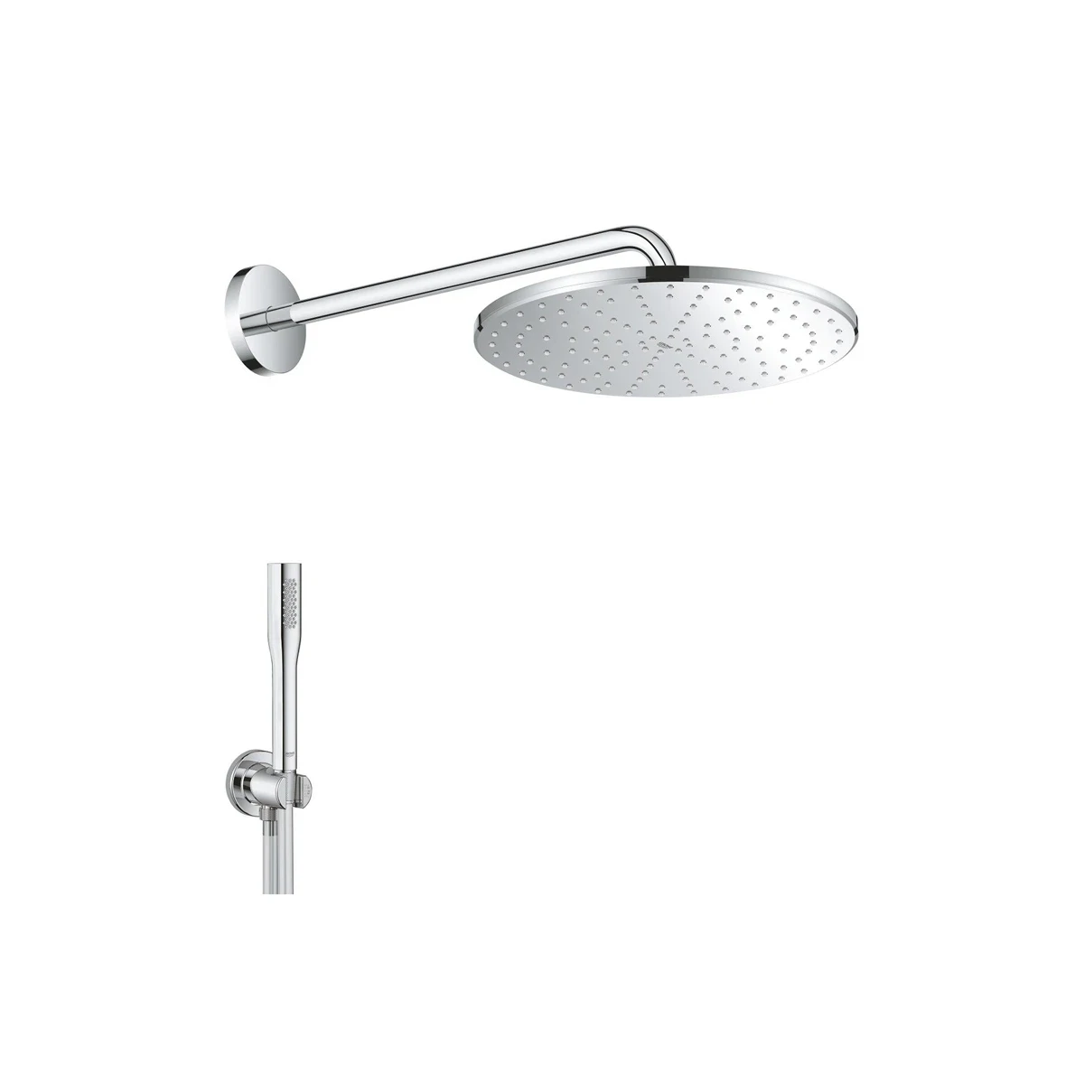 SET DOCCIA GROHE RAINSHOWER MONO 310 128986 SOFFIONE E DOCCETTA A MANO