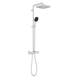 COLONNA DOCCIA GROHE VITALIO COMFORT 250 26696001 TERMOSTATICA CROMATO