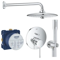 SET DOCCIA GROHE EUPHORIA ESSENCE 260 A 3 GETTI CROMATO