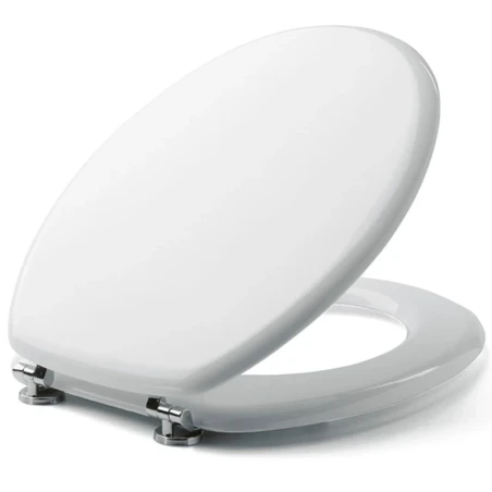 COPRIVASO UNIVERSALE METAFORM PEGASO CHIUSURA TRADIZIONALE BIANCO