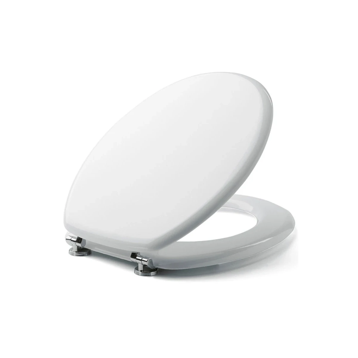 COPRIVASO UNIVERSALE METAFORM PEGASO CHIUSURA TRADIZIONALE BIANCO