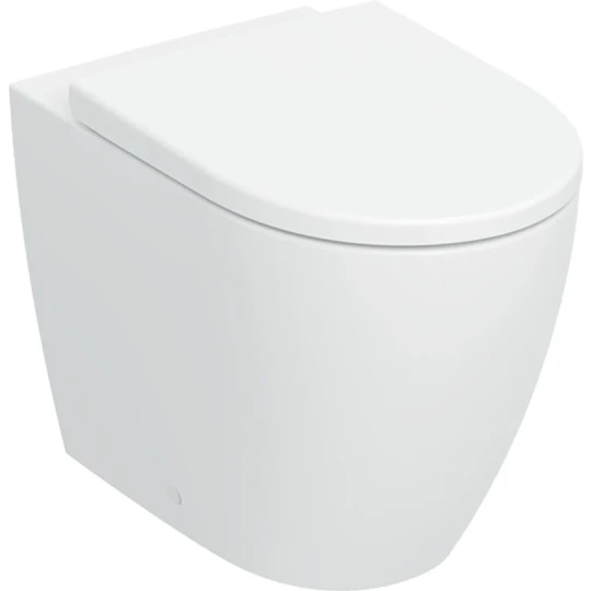 VASO GEBERIT ICON 503.080.00.1 TURBOFLUSH A TERRA CON COPRIVASO