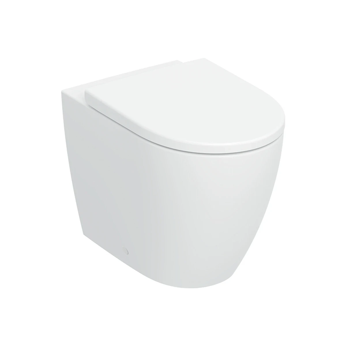 VASO GEBERIT ICON 503.080.00.1 TURBOFLUSH A TERRA CON COPRIVASO