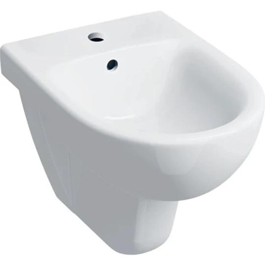 COPPIA SANITARI VASO BIDET E COPRIVASO TRADZIONALE GEBERIT SELNOVA PRO