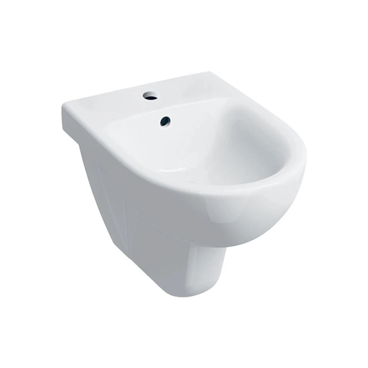 COPPIA SANITARI VASO BIDET E COPRIVASO TRADZIONALE GEBERIT SELNOVA PRO