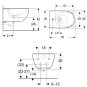 COPPIA SANITARI VASO BIDET E COPRIVASO RALLENTATO GEBERIT SELNOVA