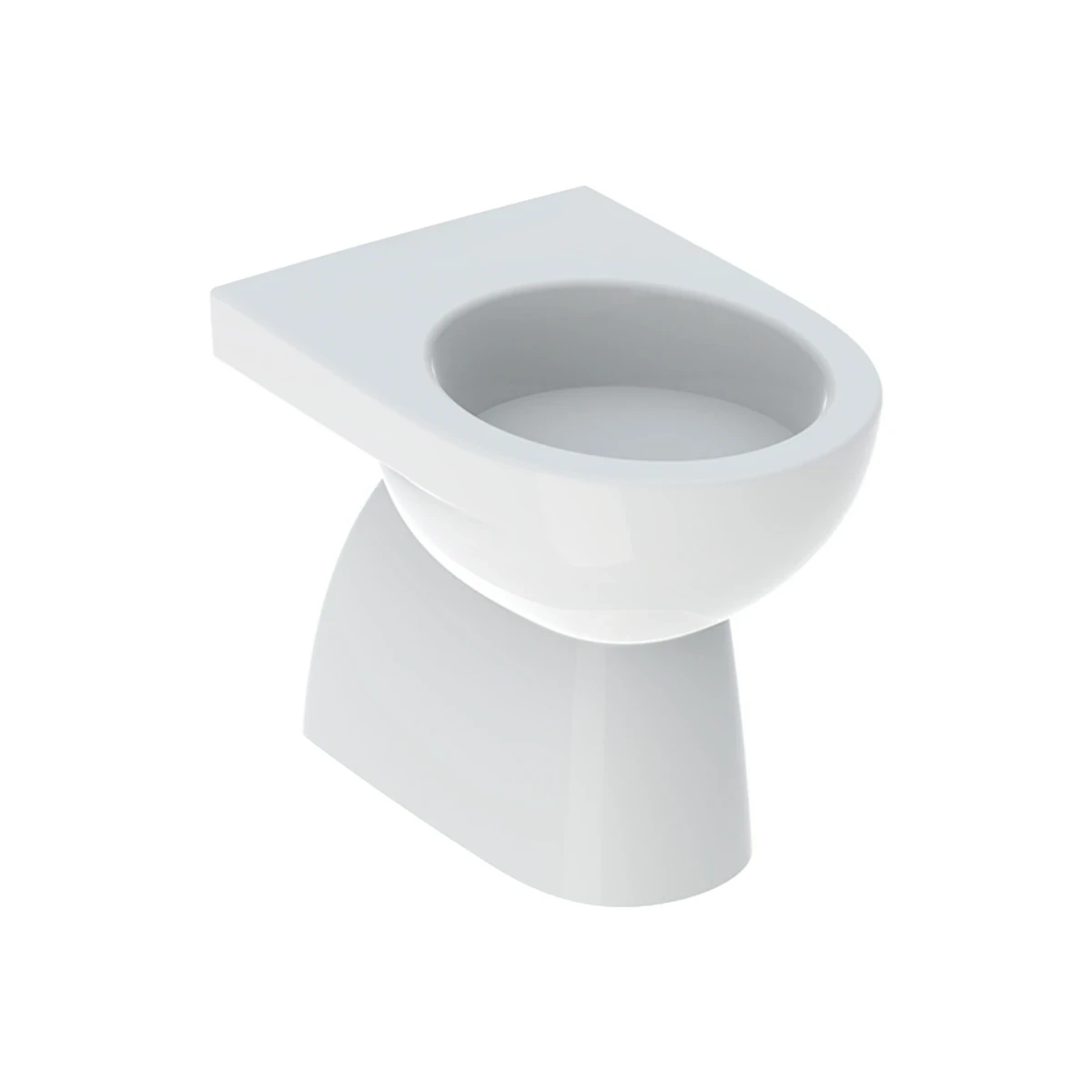 VASO GEBERIT SELNOVA 500.956.00.7 BIANCO LUCIDO A TERRA