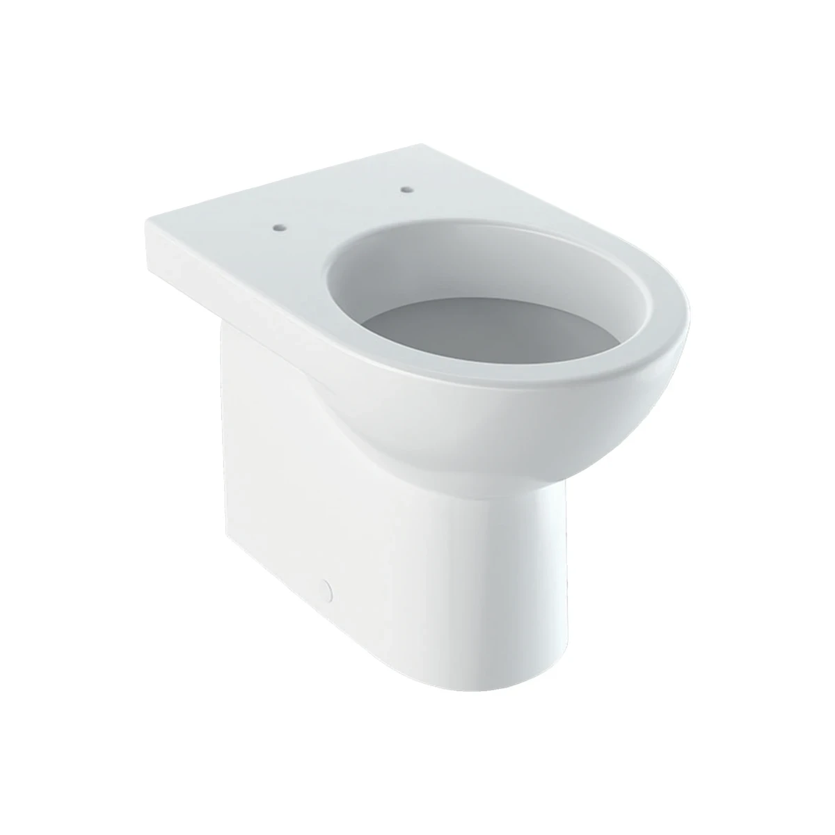 VASO GEBERIT SELNOVA PRO 500.844.00.7 BIANCO LUCIDO A TERRA FILOMURO