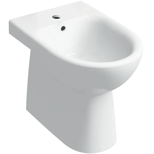 BIDET GEBERIT SELNOVA PRO 500.289.01.7 BIANCO LUCIDO A TERRA FILOMURO