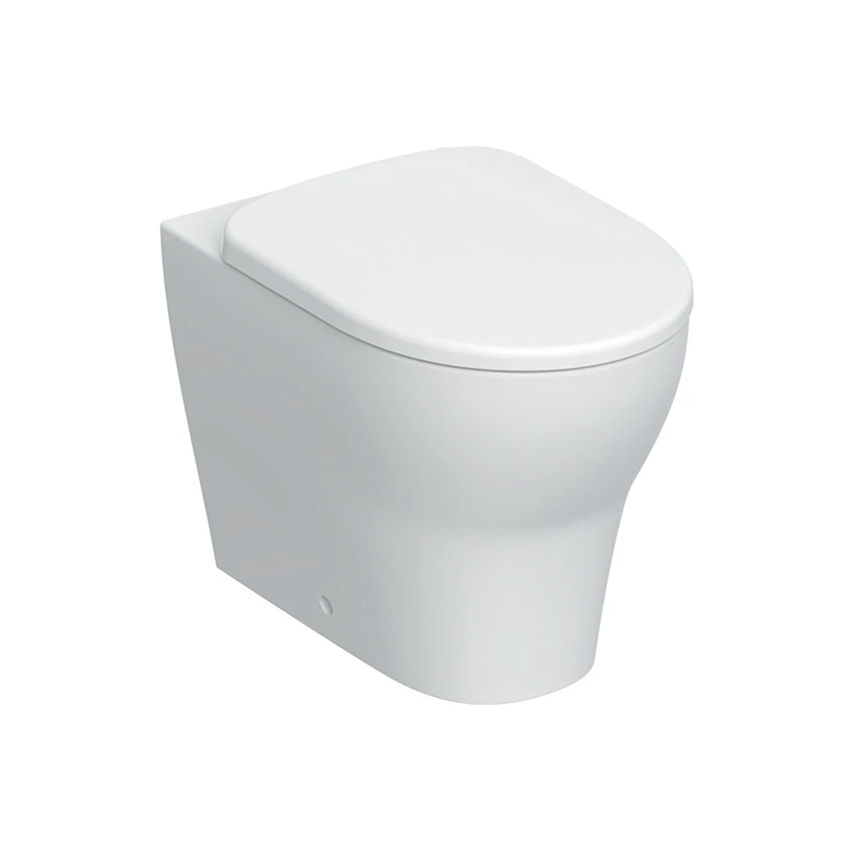 VASO GEBERIT SELNOVA PREMIUM 502.794.00.1 RIMFREE A TERRA CON COPRIWC