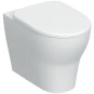 VASO GEBERIT SELNOVA PREMIUM 502.794.00.1 RIMFREE A TERRA CON COPRIWC