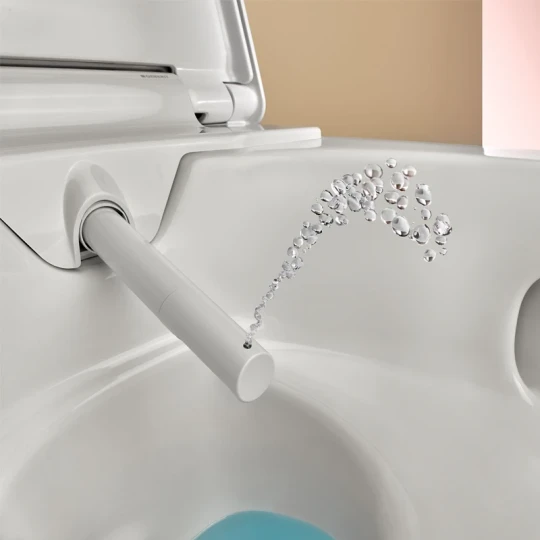 COPPIA SANITARI GEBERIT VASO ALBA COPRIVASO RALLENTATO E BIDET ACANTO