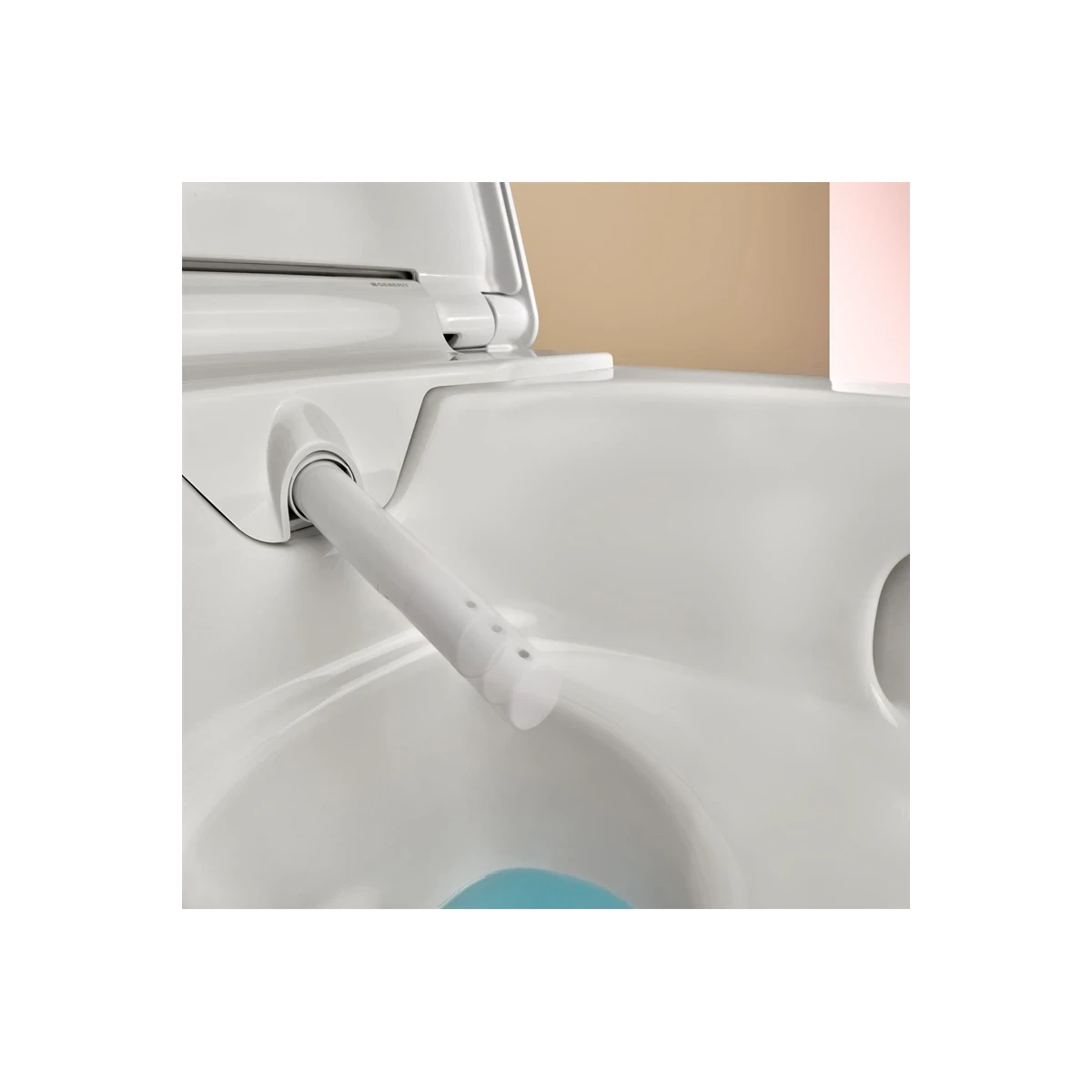 COPPIA SANITARI GEBERIT VASO ALBA COPRIVASO RALLENTATO E BIDET ACANTO