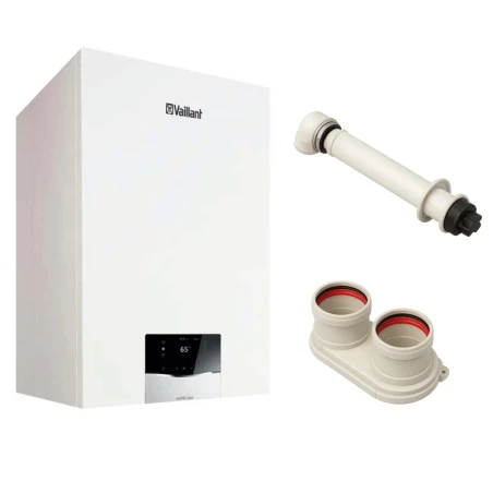 CALDAIA VAILLANT ECOTEC PLUS VMW 30 CS/1-5 A CONDENSAZIONE 30 KW ME...