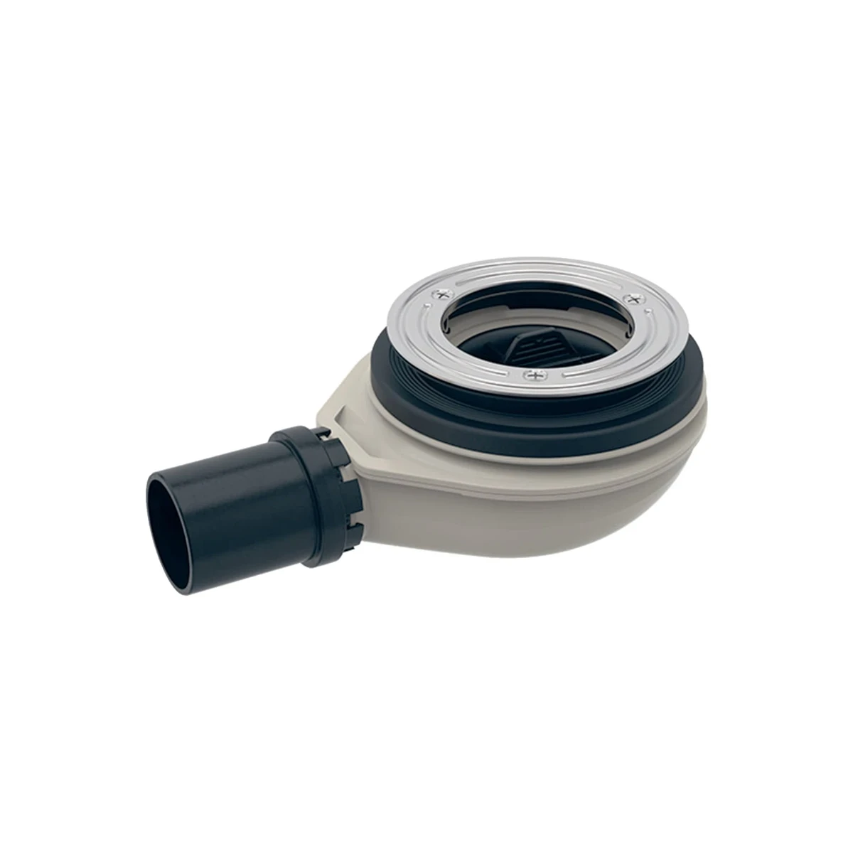 SIFONE DOCCIA GEBERIT 150.581.00.1 DM 90 H 5,8 CM