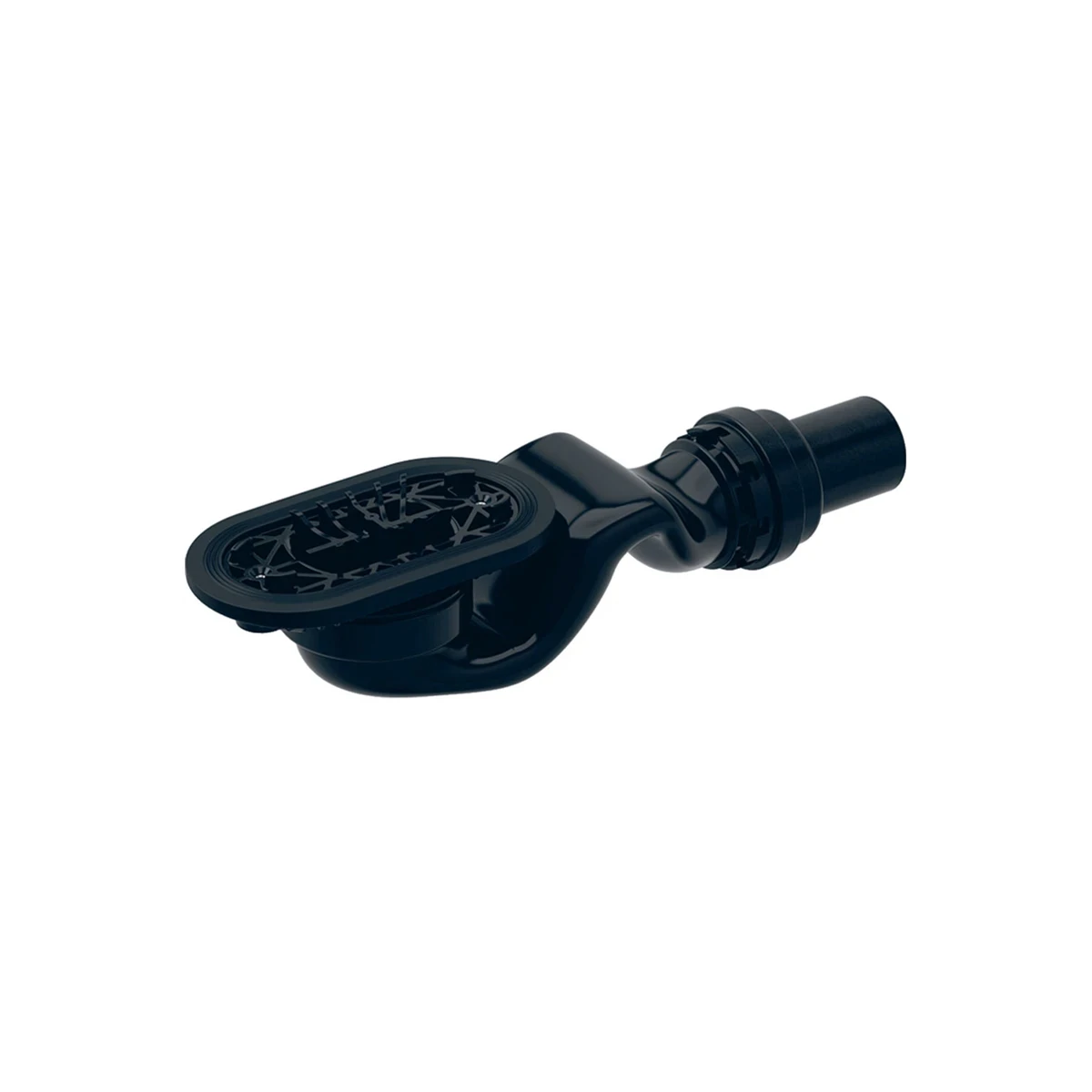 SIFONE DOCCIA GEBERIT SESTRA 550.019.00.1 NERO H 7 CM