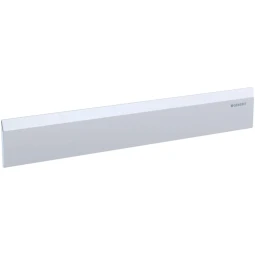 COPERTURA A PARETE GEBERIT 154.335.21.1 IN MATERIALE SINTETICO CROMATA