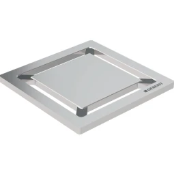 GRIGLIA COPRIPILETTA DESIGN SQUARE GEBERIT 154.312.00.1 PER SIFONE