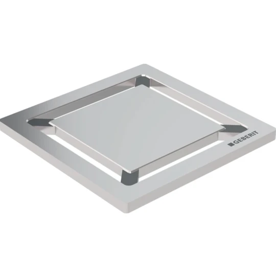 GRIGLIA COPRIPILETTA DESIGN SQUARE GEBERIT 154.312.00.1 PER SIFONE