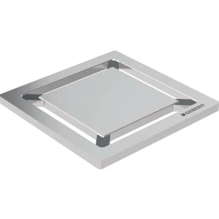 GRIGLIA COPRIPILETTA DESIGN SQUARE GEBERIT 154.312.00.1 PER SIFONE