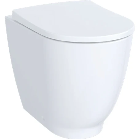 VASO GEBERIT ACANTO 500.824.00.1 RIMFREE FILOMURO A TERRA COPRIWC RALL