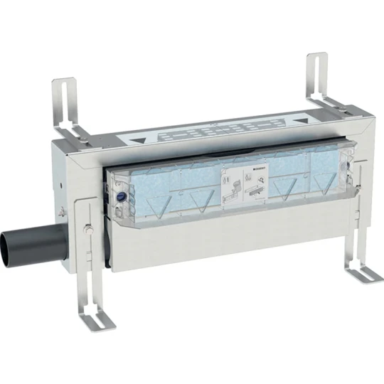 MODULO DA INCASSO COMBIFIX GEBERIT CON SCARICO A PARETE PER DOCCE