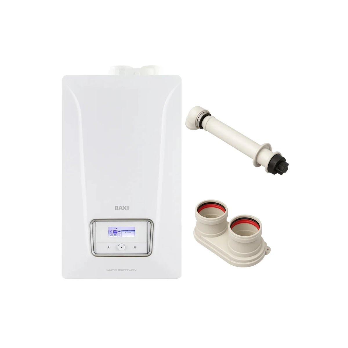CALDAIA BAXI LUNA CENTURY A CONDENSAZIONE 35 KW METANO E GPL