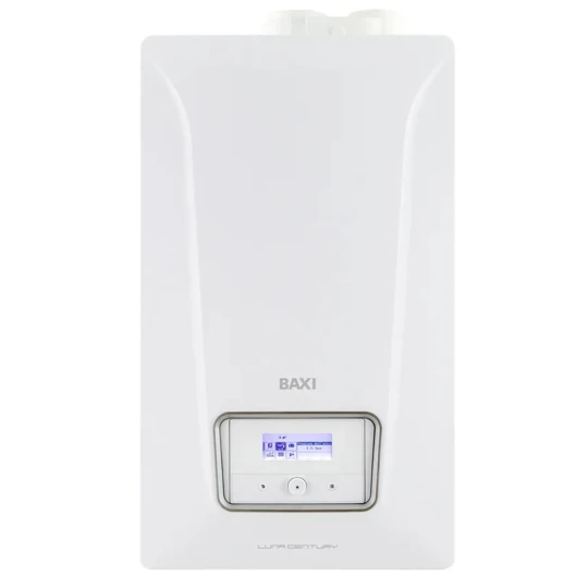 CALDAIA BAXI LUNA CENTURY A CONDENSAZIONE 35 KW METANO E GPL