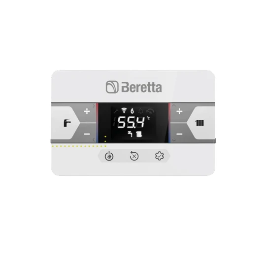 CALDAIA BERETTA BLR 30 C A CONDENSAZIONE 30 KW METANO CON KIT FUMI
