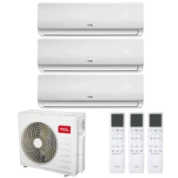 CONDIZIONATORE TCL ELITE F2 TRIAL SPLIT 12000+12000+18000 BTU INVERTER