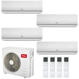 CONDIZIONATORE TCL ELITE F2 QUADRI SPLIT 9000+9000+12000+12000 BTU