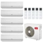 CONDIZIONATORE TCL ELITE F2 PENTA SPLIT 9000+9000+9000+9000+9000 BTU