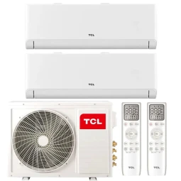 CONDIZIONATORE TCL BREEZEIN P5 DUAL SPLIT 12000+12000 BTU INVERTER R32