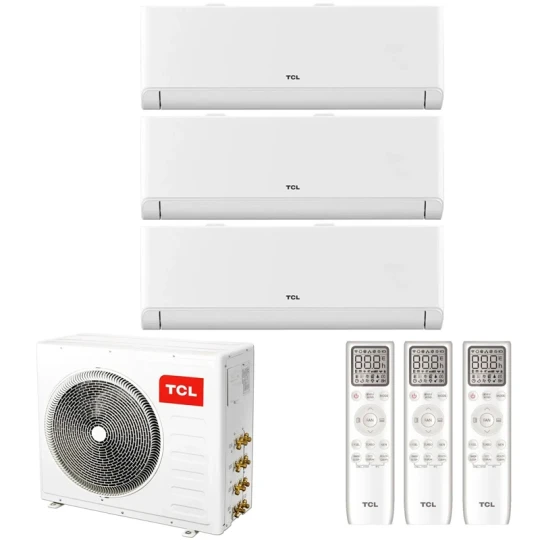 CONDIZIONATORE TCL BREEZEIN P5 TRIAL SPLIT 9000+9000+12000 BTU