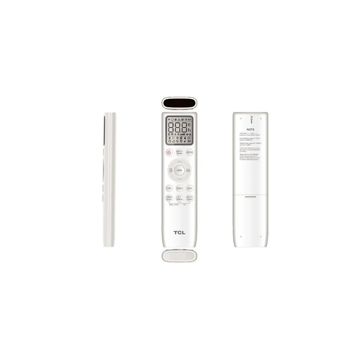 CONDIZIONATORE TCL BREEZEIN P5 TRIAL SPLIT 9000+9000+12000 BTU